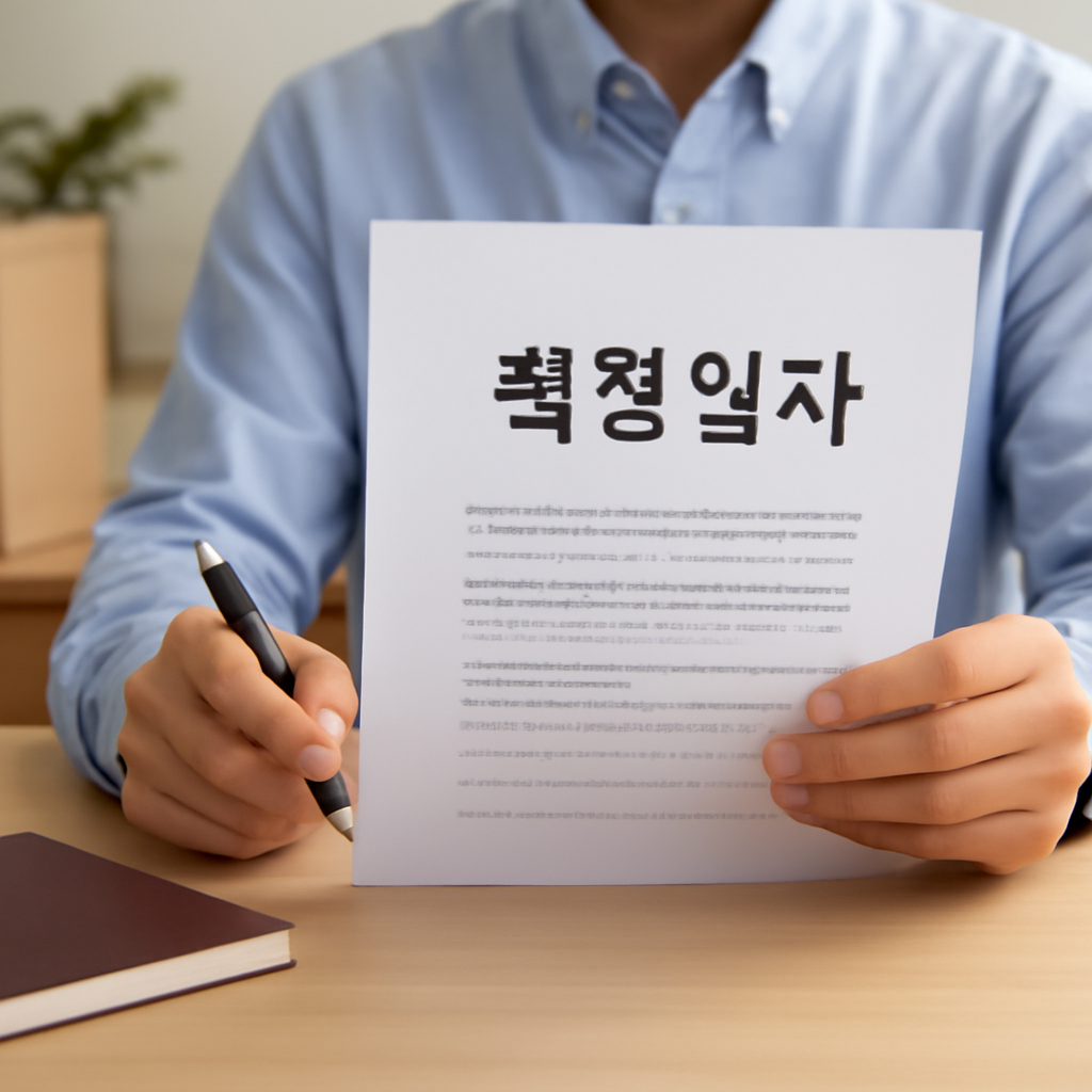 확정일자 대표 이미지